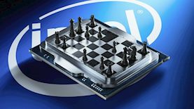 Intel Core Ultra ומשחק שחמט, צילום: אילוסטרציה, AI, אינטל